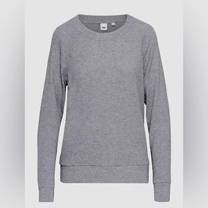 Aritzia TNA Waffle Raglan Longsleeve